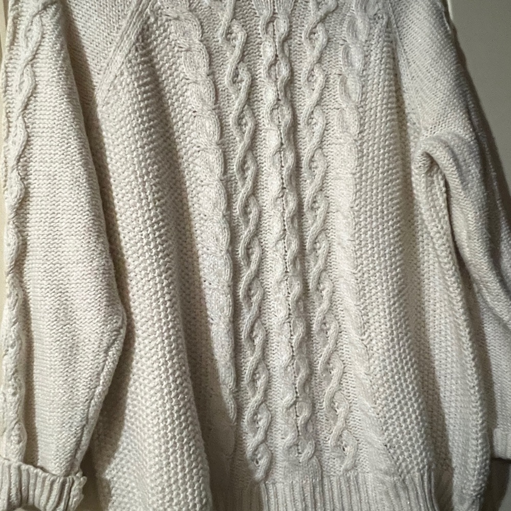 Northcrest Cable Knit Sweater